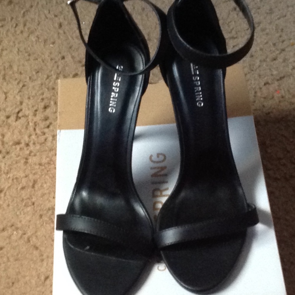 Brand New Black Heels